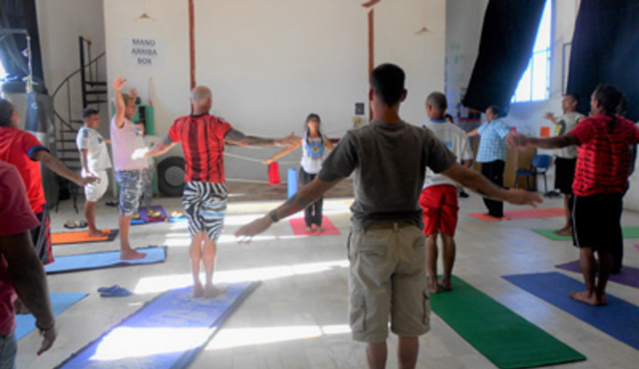 imagen de Compartimos la historia de una profesora de yoga