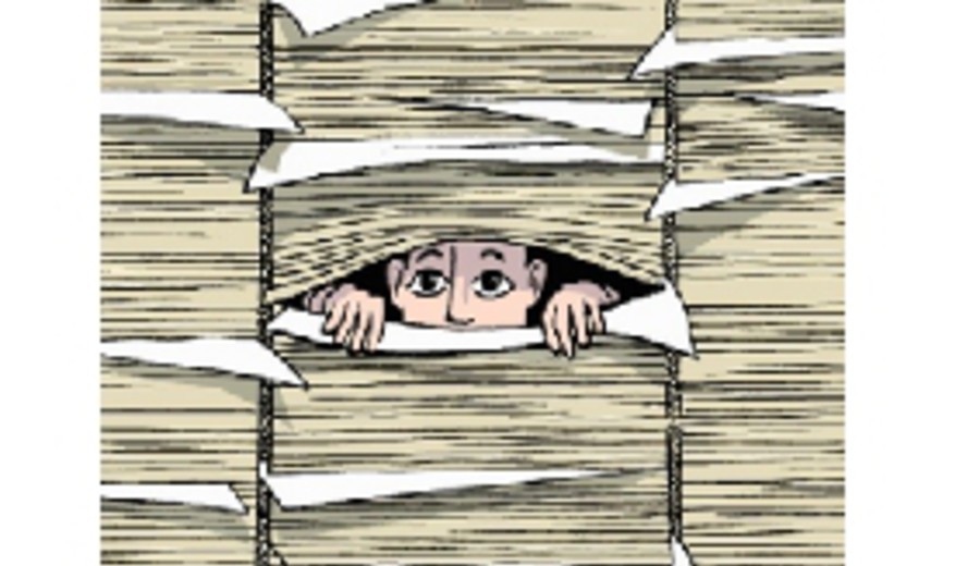 imagen de Nota publicada en Gente d´Italia sobre el drama del pasaporte italiano