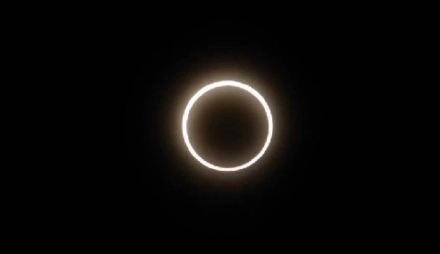 imagen de La NASA anunció que el único eclipse total de Sol de este año solo será visible desde la Antártida
