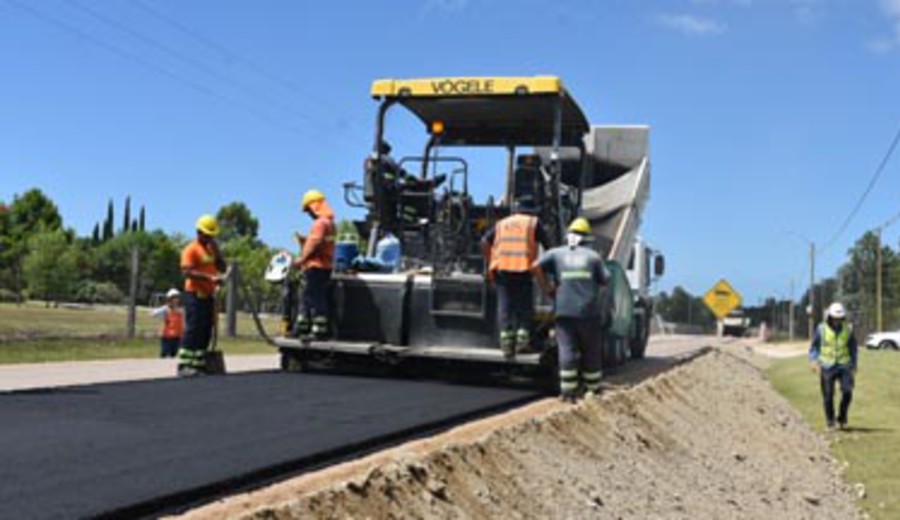 imagen de Obras en camino de Los Horneros