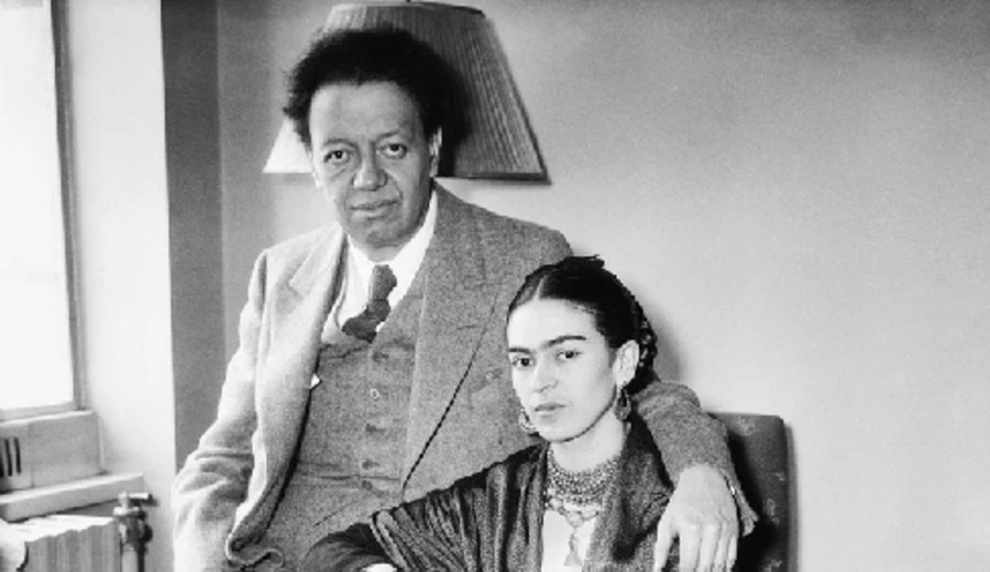 imagen de Diego Rivera: el pintor infiel, maltratador y ¿caníbal? que terminó siendo “el marido de Frida Kahlo”