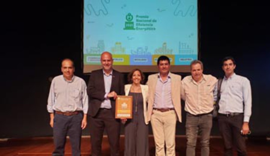 imagen de Canelones recibe mención por su gestión de alumbrado público con tecnología LED