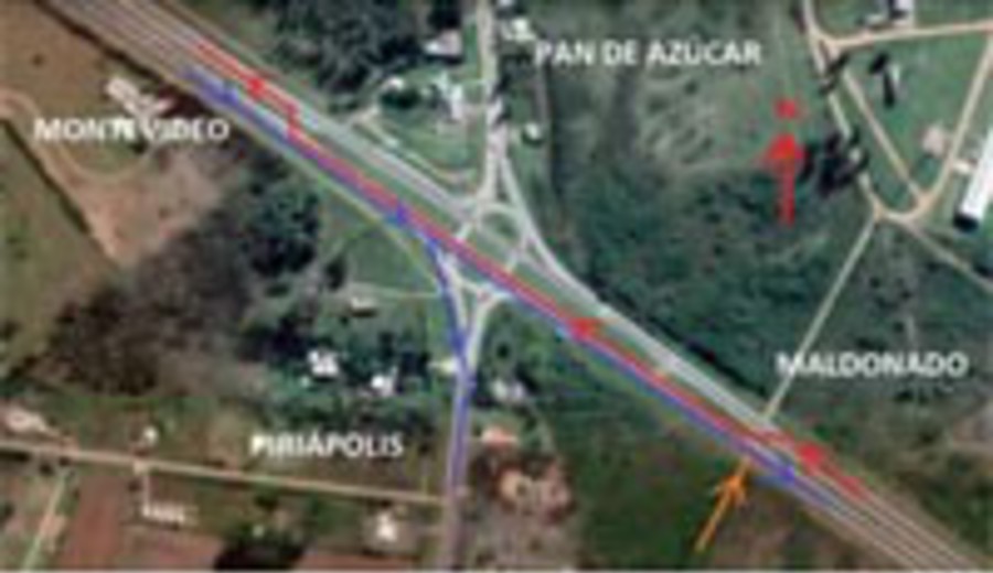 imagen de Cambios en la circulación en ruta Interbalnearia y ruta 37