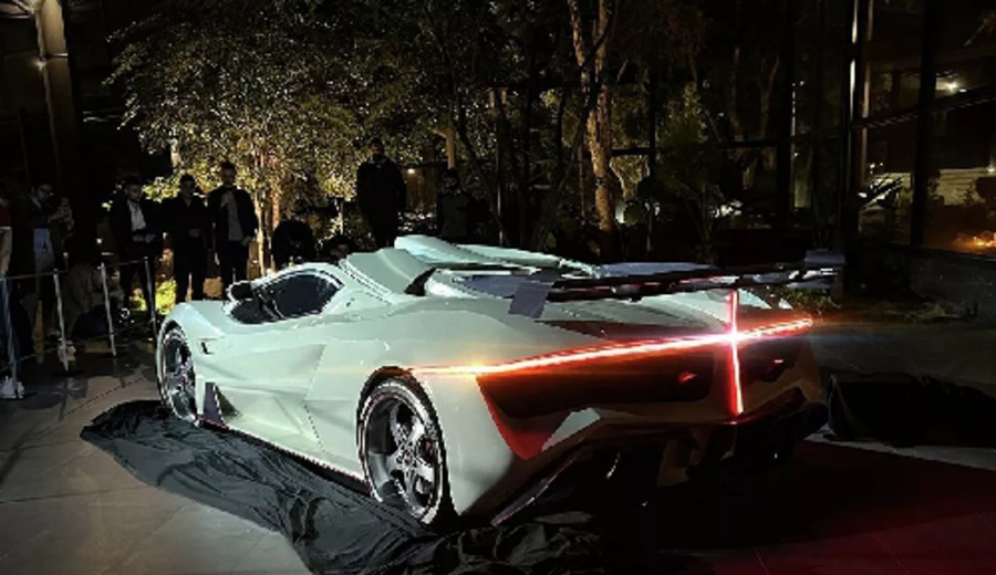 imagen de Inferno Exotic, el nuevo auto deportivo italomexicano