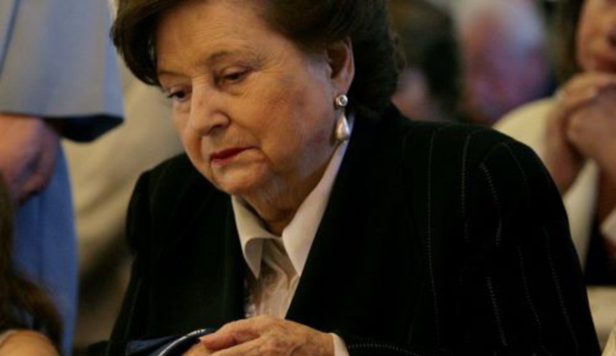 imagen de Muere Lucía Hiriart, viuda del dictador Augusto Pinochet, en medio de disputas por su impunidad