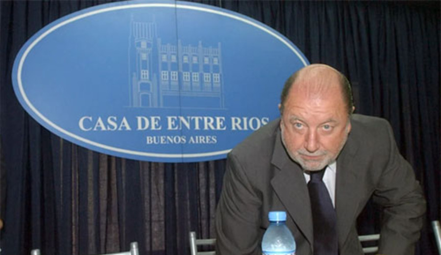 imagen de Murió ex gobernador de Entre Ríos, Jorge Busti