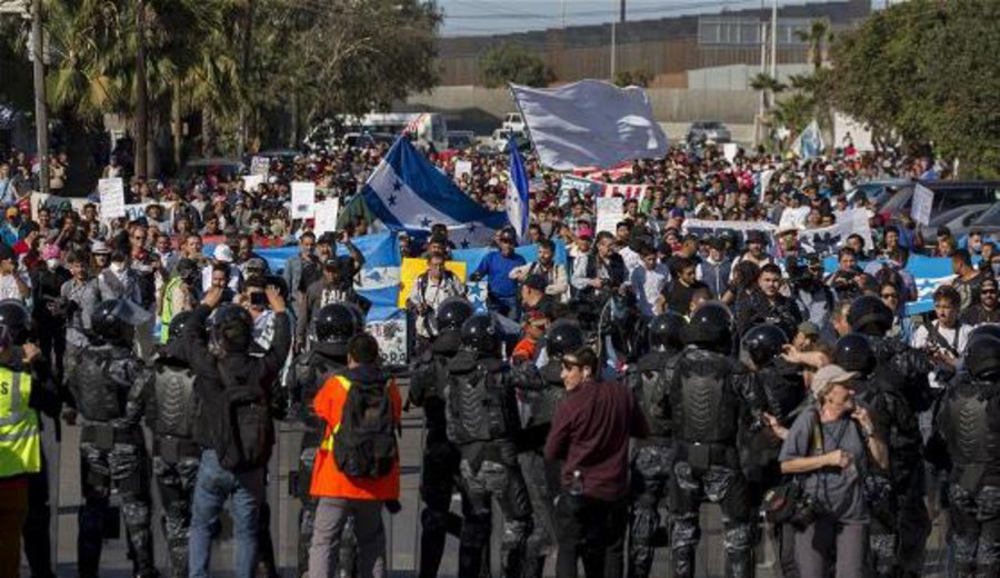 imagen de Los muros del periodismo de migraciones
