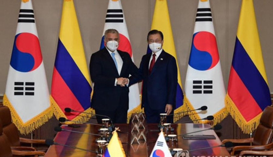 imagen de Corea del Sur pide apoyo de Colombia para unirse a la Alianza del Pacífico