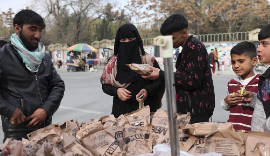 imagen de Hambruna en Afganistán: talibanes se enfrentan a la ruina económica y el descontento de la población