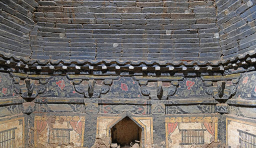 imagen de Desentierran cámaras funerarias y murales de Dinastía Ming en norte de China