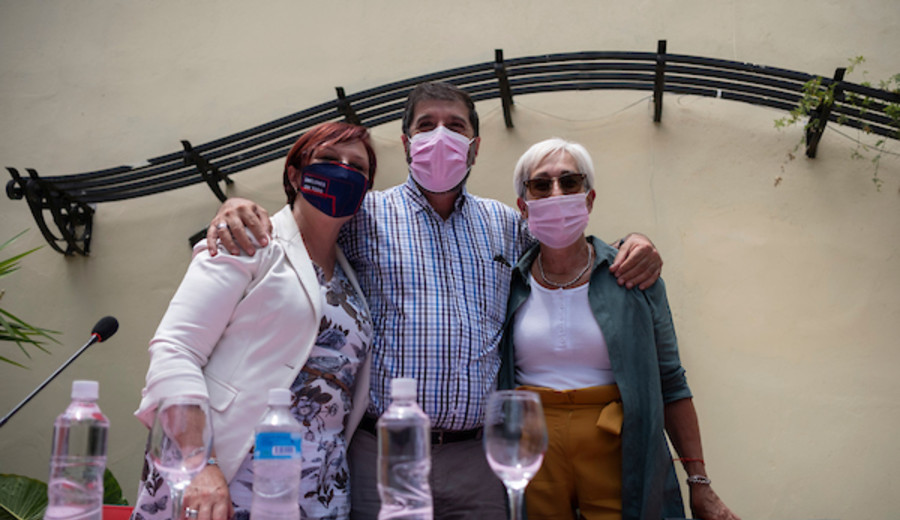 imagen de FA presentó presidentas electas en las Departamentales de Montevideo y Canelones