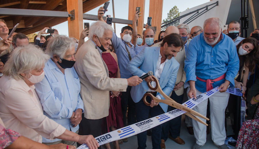 imagen de Quedó inaugurado el Museo de Arte Contemporáneo de Atchugarry en Manantiales