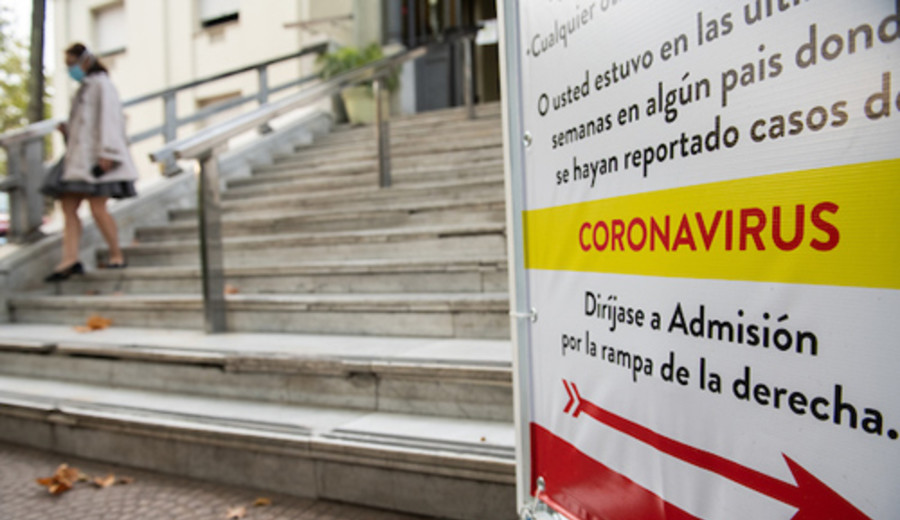 imagen de Emergencia de Hospital Español vuelve a recibir solo pacientes respiratorios o con covid-19