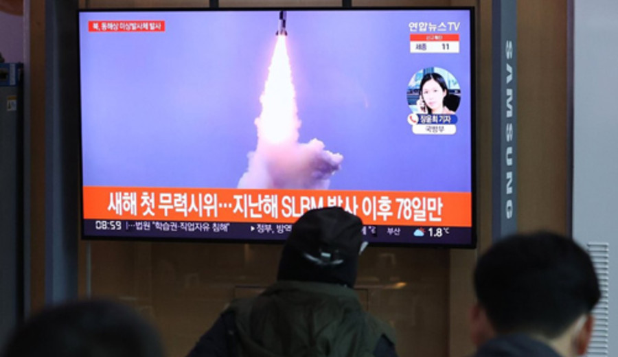 imagen de El misil balístico mejorado de Corea del Norte viaja a una velocidad de Mach 10