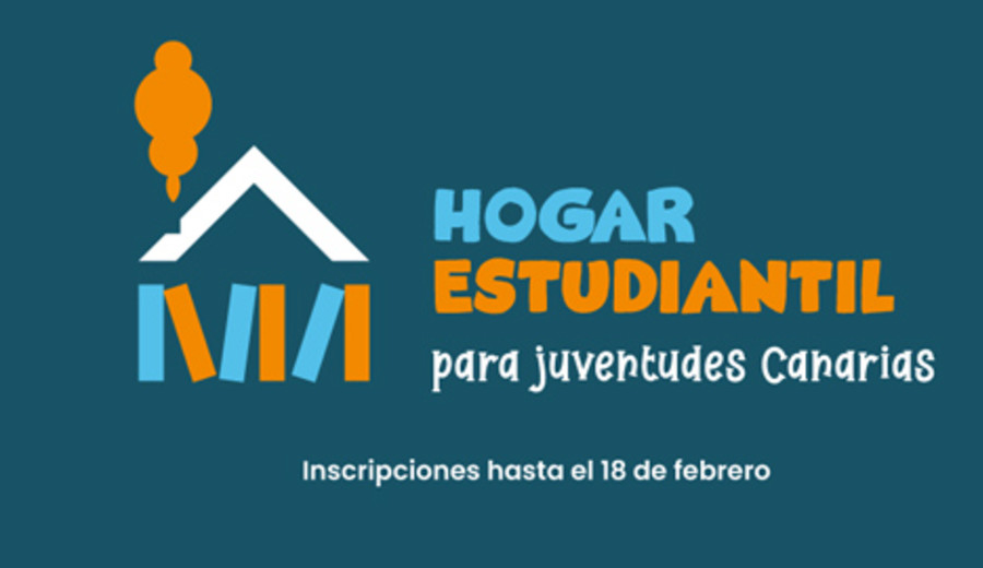 imagen de Inscripciones abiertas para el Hogar Estudiantil Canario
