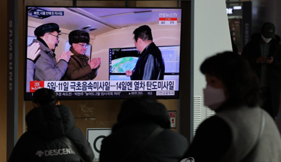 imagen de Corea del Norte lanza 2 supuestos misiles balísticos de corto alcance