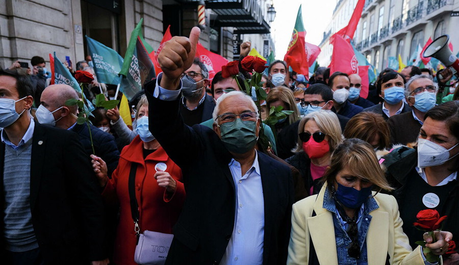 imagen de El colapso de la izquierda a la izquierda en Portugal