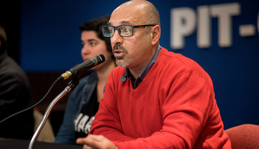 imagen de Marcelo Abdala solicitó licencia en el PIT-CNT