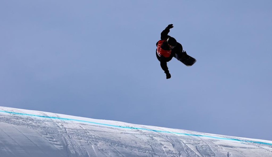 imagen de Atleta chino Su Yiming gana histórica medalla de plata