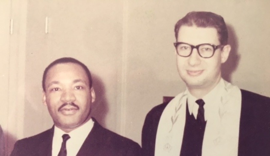 imagen de Falleció el rabino Israel Seymour Dresner, compañero de batallas de Martin Luther King