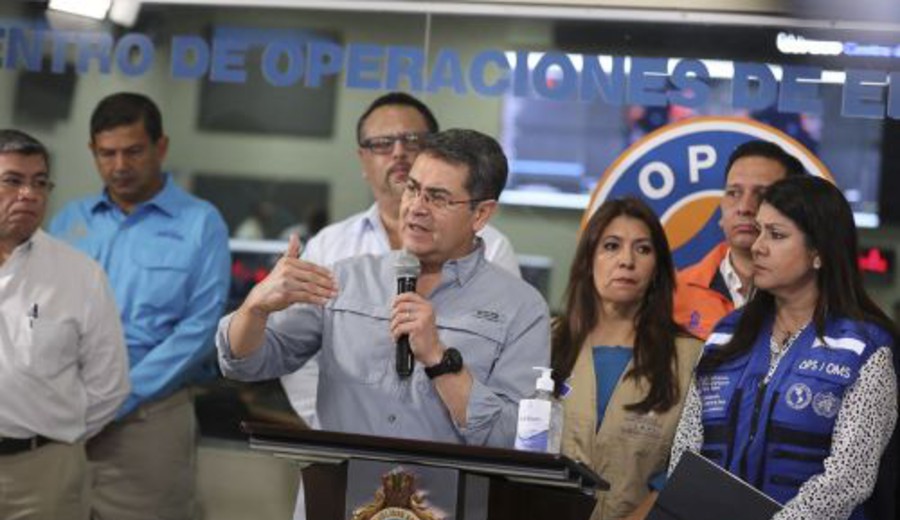 imagen de Auge y caída de la dinastía política de Juan Orlando Hernández en Honduras
