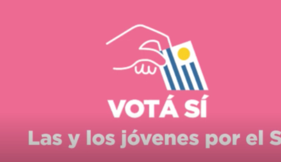 imagen de "Por lo viejos, por los jóvenes, por los niños VOTO SI": Música de jóvenes a favor de derogar 135 artículos de la LUC