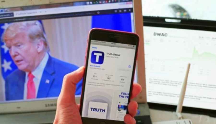 imagen de Donald Trump estrena oficialmente Truth Social, su nueva red social disponible en iPhone