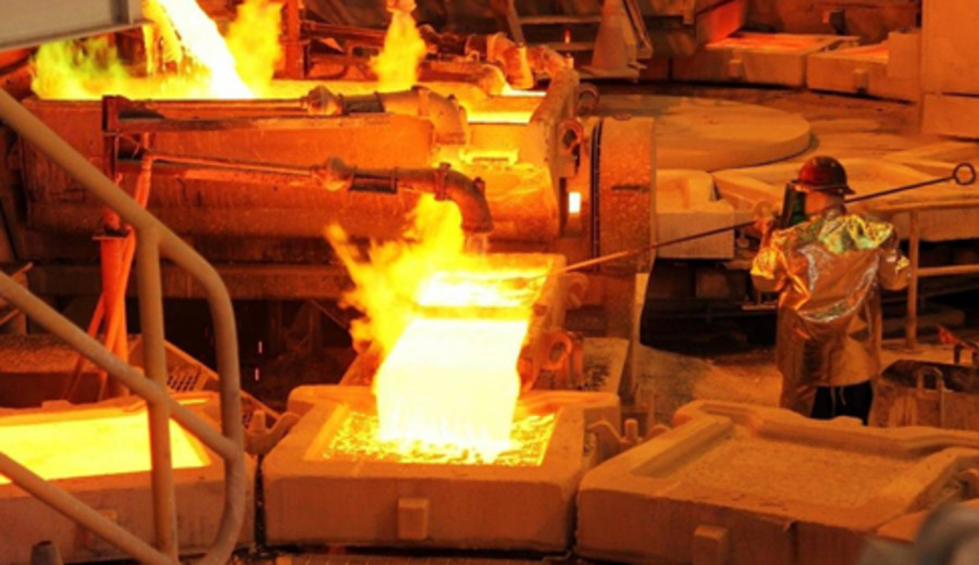 imagen de Precio del cobre logró este lunes su máximo histórico