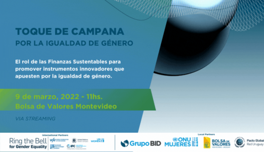 imagen de Toque de campana por la igualdad de género