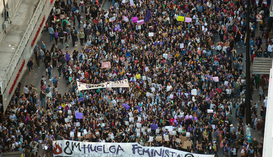 imagen de “Nos mueve el deseo de continuar tomando las calles”: marcha feminista este martes 8 de marzo