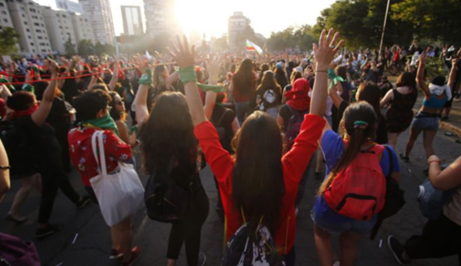 imagen de El 8 de marzo en Chile a días del primer gobierno feminista de su historia