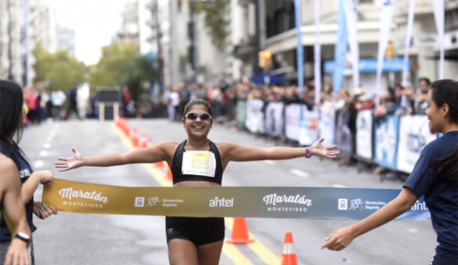 imagen de La Maratón de Montevideo será el domingo 8 de mayo