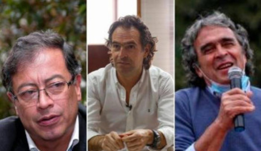 imagen de Colombia: Fajardo y Gutiérrez lideran las encuestas para enfrentar a Petro por la presidencia