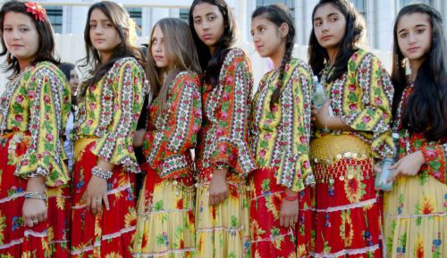 imagen de Inquietud por la seguridad de 400.000 romaníes ucranianos