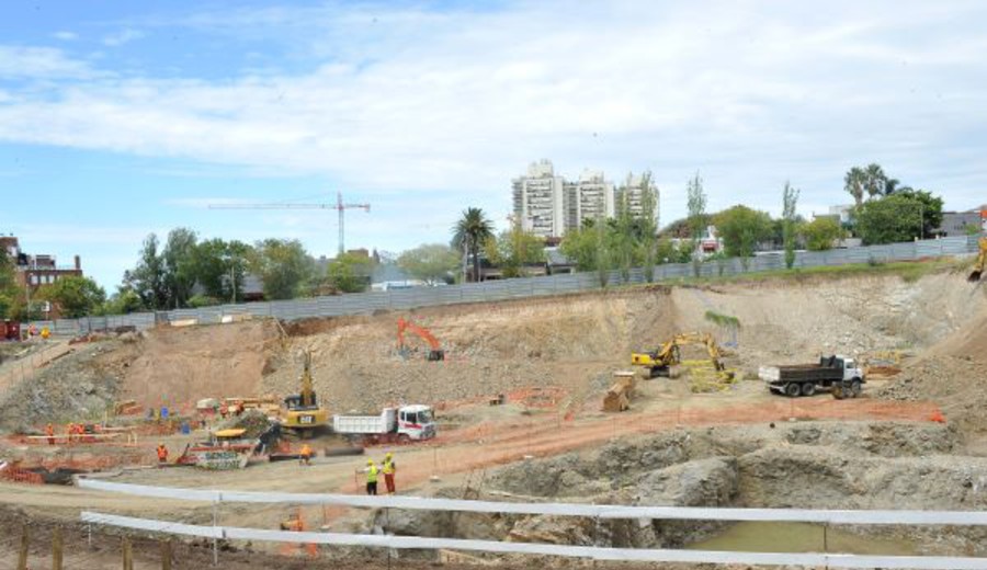 imagen de Se iniciaron las obras del complejo Cosmos, emprendimiento inmobiliario con inversión de U$S 210 millones