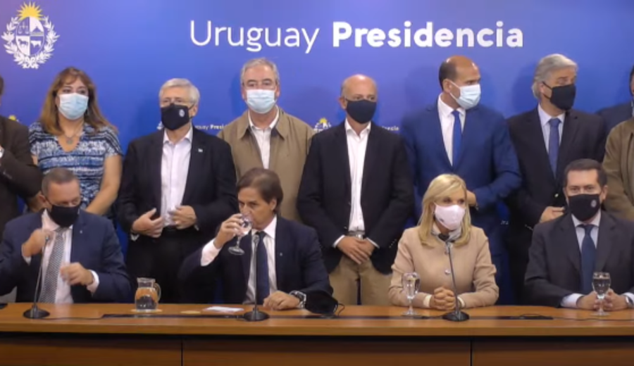 imagen de Para el presidente Lacalle, el referéndum es “etapa superada”
