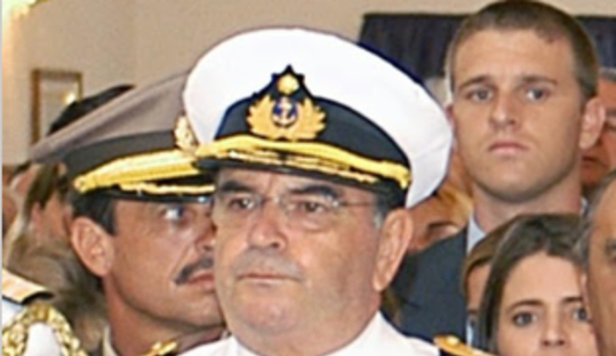 imagen de Fiscalía pide procesamiento del ex comandante de la Armada, Tabaré Daners, por coautoría de torturas en el FUSNA