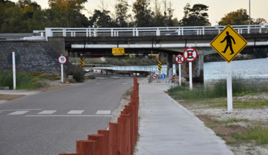 imagen de Obras que conectan norte y sur de Parque del Plata ordenan tránsito