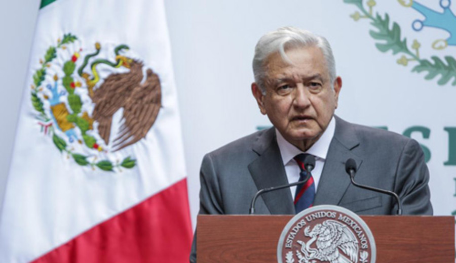 imagen de Presidente de México promete presupuesto ilimitado para mejorar sector salud tras descenso de covid-19