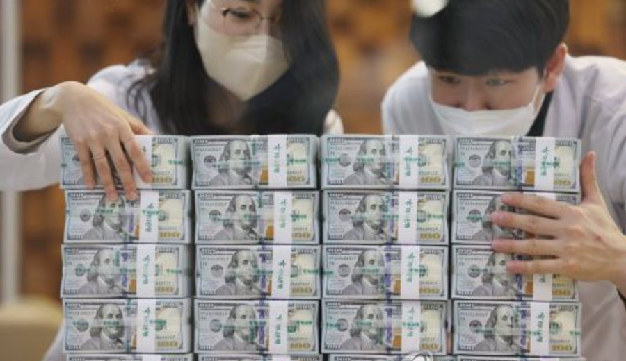 imagen de En Corea del Sur las reservas de divisas descienden en abril por 2º mes consecutivo