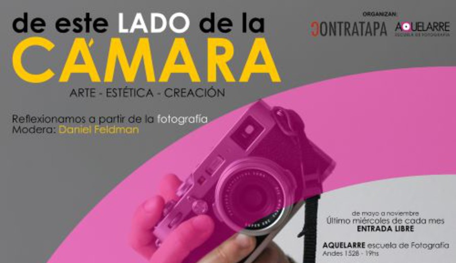 imagen de “De este lado de la cámara”: CONTRATAPA y Aquelarre – Escuela de Fotografía invitan a la reflexión