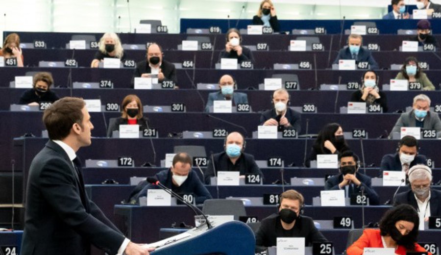 imagen de El partido de Macron cambia de nombre y pasa a llamarse Renacimiento