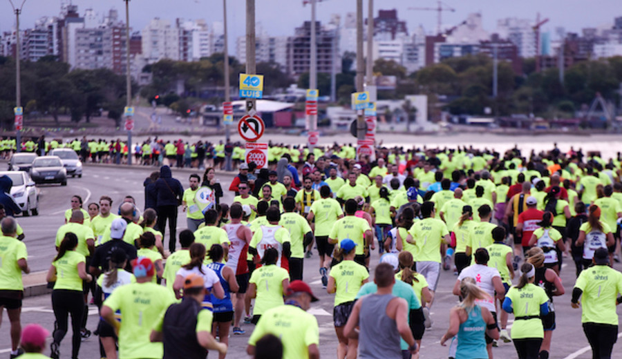 imagen de Desvíos de ómnibus por la Maratón de Montevideo 2022