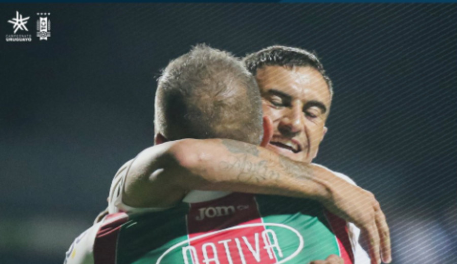 imagen de Deportivo Maldonado dio vuelta el partido con River: Le ganó 2 a 1 y sueña con el título