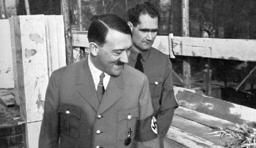 imagen de Rudolf Hess, el “niño mimado” de Hitler y la locura detrás del misterio mejor guardado de la Segunda Guerra