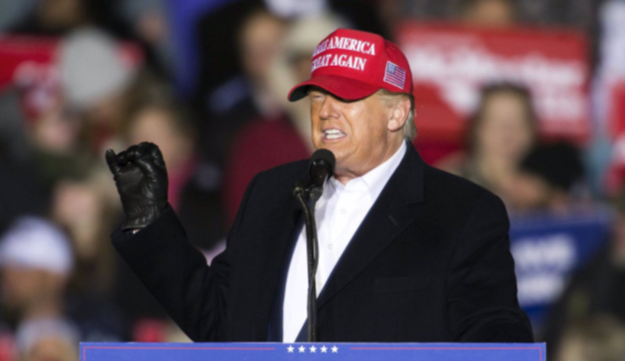 imagen de Elon Musk asegura que él revertiría el bloqueo de Trump en Twitter