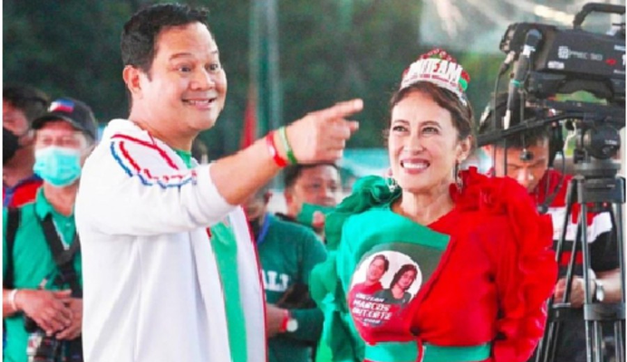 imagen de Filipinas, la elección de los muertos vivientes y el regreso de los Marcos