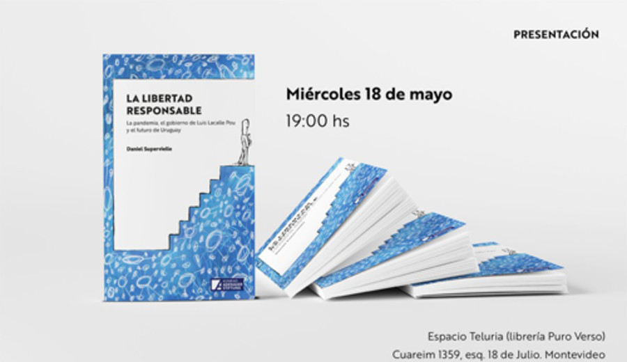 imagen de Presentación del libro "La libertad responsable" de Daniel Supervielle