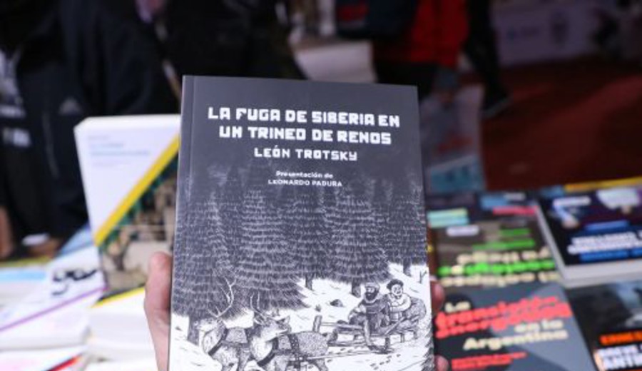 imagen de Trotsky se fugó de Siberia en un trineo y lo contó en un libro:  el prólogo de Leonardo Padura