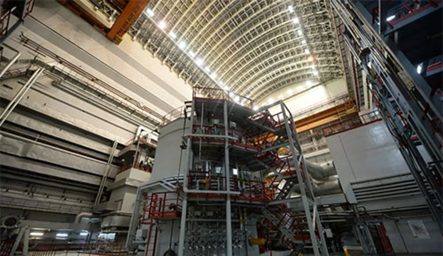 imagen de Rusia y China inician la construcción del cuarto reactor de la central nuclear de Xudabao